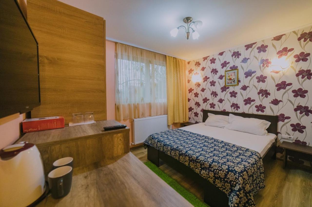 Hostel Denisa Buzău Exteriör bild