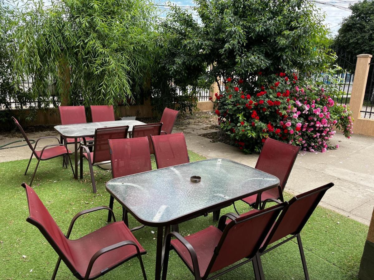 Hostel Denisa Buzău Exteriör bild