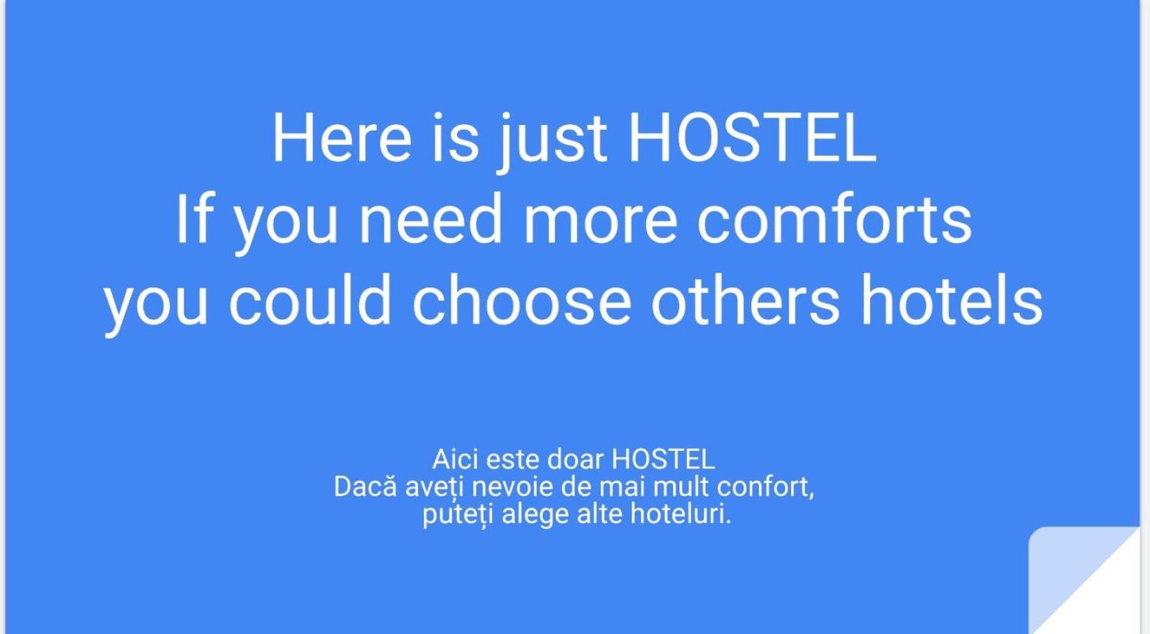 Hostel Denisa Buzău Exteriör bild