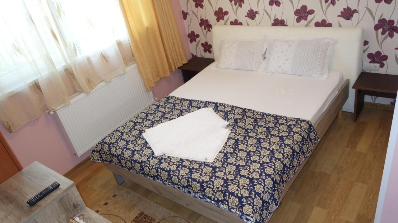 Hostel Denisa Buzău Exteriör bild